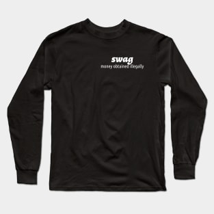 Vocabulary meaning Long Sleeve T-Shirt